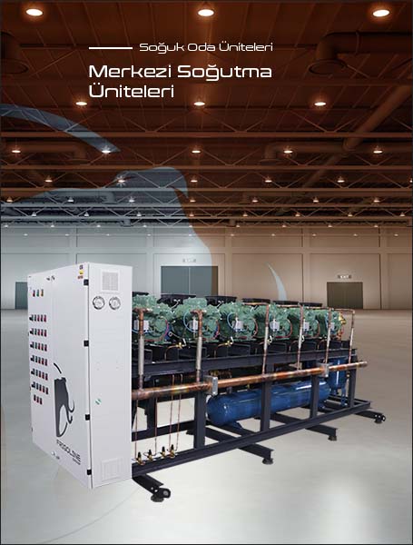Merkezi Soğutma Üniteleri